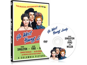 Go West, Young Lady (1941) Action, Comedy, Music DVD - Picture 1 of 2