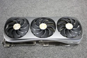 (FOR PARTS) ZOTAC GeForce RTX 4090 GPU Cooler Only - Radiator/Heatsink - No Box - Picture 1 of 5