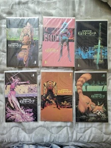 TOKYO GHOST Complete 1-10 Image Comics Lot With Variant B - Picture 1 of 5