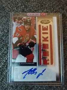 Jakob Silfverberg Ottawa Senators - Rookie Auto Patch - Panini Certified -... - Bild 1 von 1