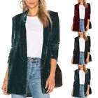 Stylish Womens Coat Blazer Jacket Blazer Suit Coat Daily Office Shawl Collar