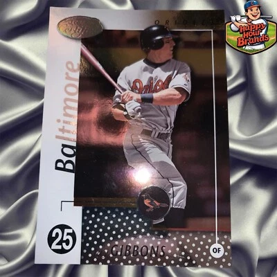 2002 Leaf Certified Card #136 Jay Gibbons Baltimore Orioles - Image 1 of 2