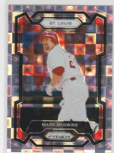 2024 Panini Prizm Mark McGWIRE Premium Set Pandora 059/199 #161 STL Cardinals - Imagen 1 de 1