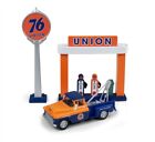 Classic Metal Works 40010 Ho Mini Metals Union 76 1955 Chevy Tow Truck