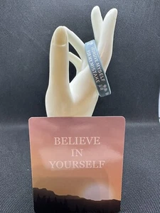 Silicone Rubber Bracelet Wristband Mental Health Forgiveness Coping Endurance - Picture 1 of 7