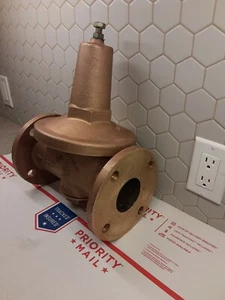 Zurn Wilkins 500 Valvola riduzione pressione 2-1/2" flangiata  - Foto 1 di 12