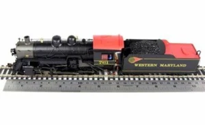 Bachmann #83604 HO Baldwin 2-8-0 Consolidation (DCC) W.M. FIREBALL #761 - Picture 1 of 3