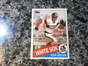 1985 Topps Traded Baseball Ozzie Guillen Rookie # 43T NRMT/Mint *OG1 - Picture 1 of 2