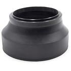 LENS HOOD RUBBER 72mm black for Nikon 1-Mount VR 10-100 4.5-5.6 PD-Zoom