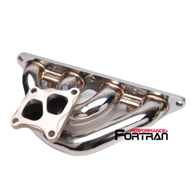 Ricambio collettore scarico inox 08 Mitsubishi Lancer EVO X 10 uguale - Immagine 1 di 3