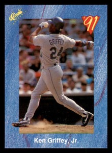 1991 Classic I #T3 Ken Griffey Jr. (ref 233523)