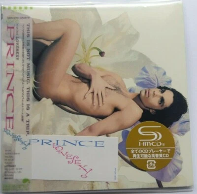 Prince - Lovesexy Japan Mini LP SHM-CD with OBI WPCR-13540 NEU - Image 1 of 4