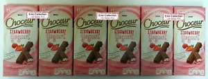 Choceur Strawberry Yogurt Smooth & Creamy European Chocolate 7.05oz (6 Bars) - Picture 1 of 2