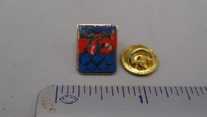 Vintage Denver 1976 76 Winter Olympic Games Promotional Hat Lapel Pin - Picture 1 of 4