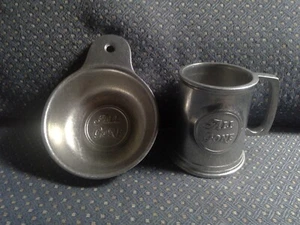Wilton "All Gone Childs" Mug and 8 oz Porringer Bowl - Picture 1 of 4