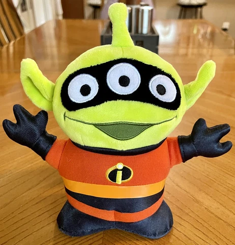 Disney Store Pixar Limited Remix Mr. Incredible Alien Plush Toy Story L6 Cover