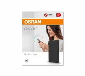 OSRAM SMART+ Mini Lichtschalter Schwarz IP44 ZigBee - Afbeelding 1 van 1