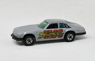Jaguar XJS 1977 Hot Wheels gris vintage Foto 1 de 4
