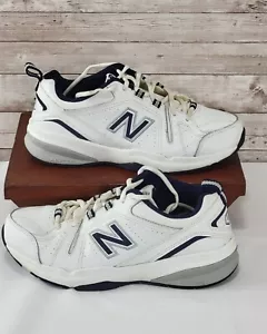 New Balance Uomo 608 V5 MX608WN5 Bianco Sneakers Casual Taglia 8 Scarpe Papà - Foto 1 di 10