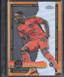 Ibrahim Aliyu 2024 Topps Chrome MLS #17 RC - Picture 1 of 2