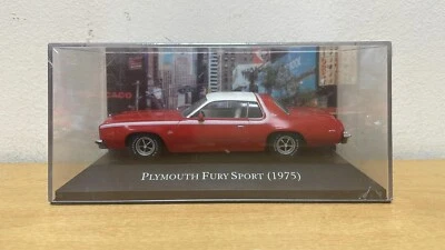 Plymouth Fury Sport 1975 #83 1/43 American Cars Coche Americanos .es - Imagen 1 de 4