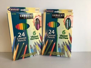 Sargent Art 2 PACK BUNDLE 30ct Colored Pencil & Gel Pen Combo Fusion Artist - Bild 1 von 5
