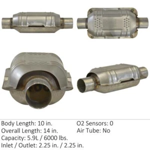 Catalytic Converter for 1994-1995 Cadillac Cadillac - Picture 1 of 6