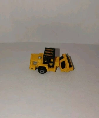 Micro Machines Rullo Compattatore, Galoob 1987 - Immagine 1 di 4