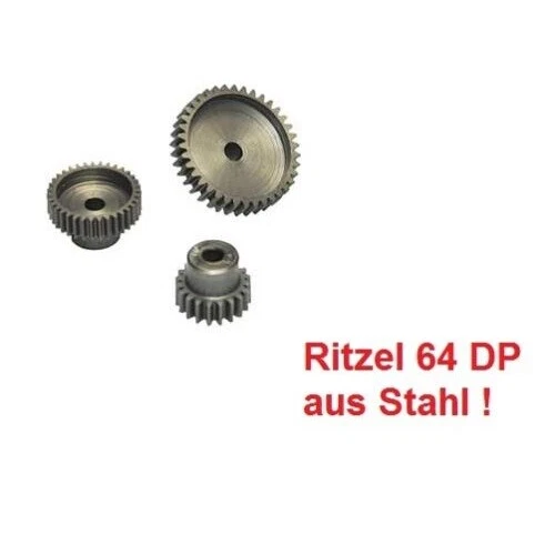 STAHL RITZEL MOTORRITZEL 64DP VERSCHIEDENE ZÄHNEZAHLEN - WÄHLEN SIE ! - Bild 1 von 1