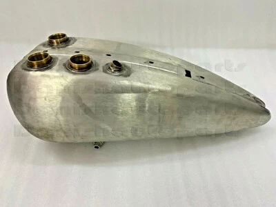 NARROW GAS FUEL TANK FOR HARLEY DAVIDSON H & SPORT SOLO 1928-1929 TIN PLATED - Image 1 of 4