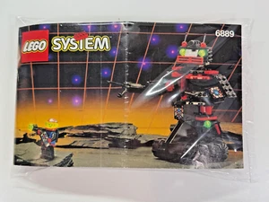 LEGO 6889 Space Spyrius RECON ROBOT *100% complete w/ instructions* - Picture 1 of 2