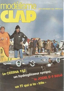 MODELLBAU CLAP NR. 104 - CESSNA 152 SYMPA HYDROGYSE / LE JODEL D9 BEBE - TT - Bild 1 von 2