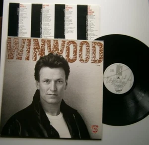STEVE WINWOOD: ROLL WITH IT (Virgin) 1988 LP - Imagen 1 de 2