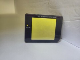 NEW Plastic protective Screen Lens for the Gameboy Game Boy Original System 