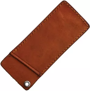 Rough Ryder Slip Pouch Brown Leather For Traditional Large Folding Pocket Knife - Picture 1 of 2