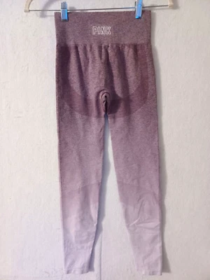 Victoria Secret PINK Seamless Leggings Women Sz XS Yoga Pants gym - Image 1 of 4
