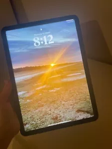 iPad Air 5th Gen - Blue - 256 GB - White Magic Keyboard - Picture 1 of 6