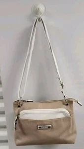 Rossetti Umhängetasche Handtasche hellbraun beige elfenbein - Bild 1 von 10