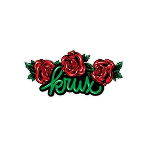 Pegatina Krux Trucks Roses 4 in x 1,8 in - Imagen 1 de 1