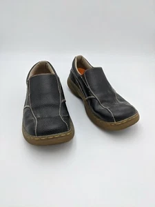 Dr. Martens Air Cushion Sole Dress Shoe Slip Ons Black Size 9 - Imagen 1 de 7