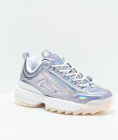 fila disruptor ii shift yellow shoes