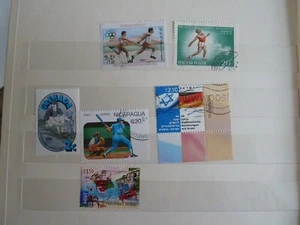 Briefmarken Welt Nicaragua, Magyar div . - Bild 1 von 1