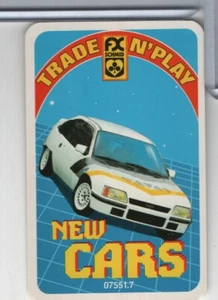 Juego de cartas FX Schmid Trade N' Play 1985 autos nuevos 32ct 092221DMCD - Imagen 1 de 2