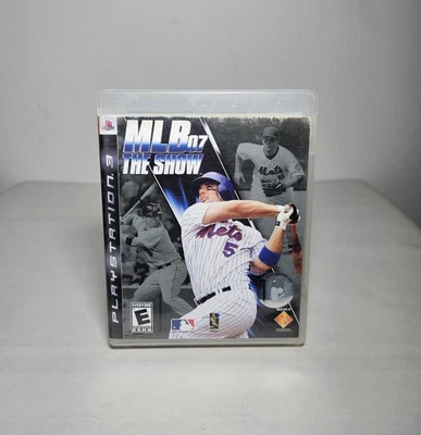 MLB 07: The Show (Sony PlayStation 3, PS3,  2007) Complete W/ Manual - Image 1 of 4