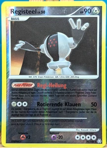 POKEMON - Leyendas Despertadas - Registeel Lv. 50 - 39/146 - REVERSE HOLO - alemán - Imagen 1 de 2