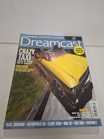 DREAMCAST OFFICIAL MAGAZINE ISSUE 05 MARCH 2000 NO DEMO CLEAN BOOK