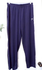 PANTALONES DEPORTIVOS HEAD AZUL MARINO LIGEROS con CREMALLERAS TOBILLERAS Talla XL - Imagen 1 de 6