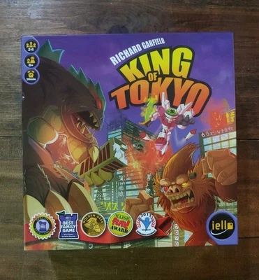 King of Tokyo Strategy Board Game by Iello -Richard Garfield- Dice Family Game - Image 1 of 4