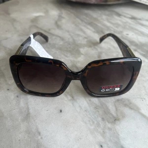 Guess GO000046 52F Tortoise Square Frame Sunglasses NWT - Picture 1 of 11