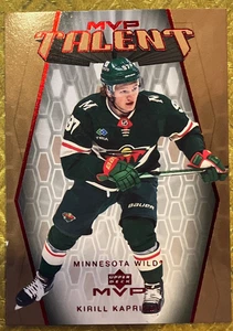 Kirill Kaprizov MVP Talent Insert 2023-24 MVP #MT-83 - Minnesota Wild - Bild 1 von 2